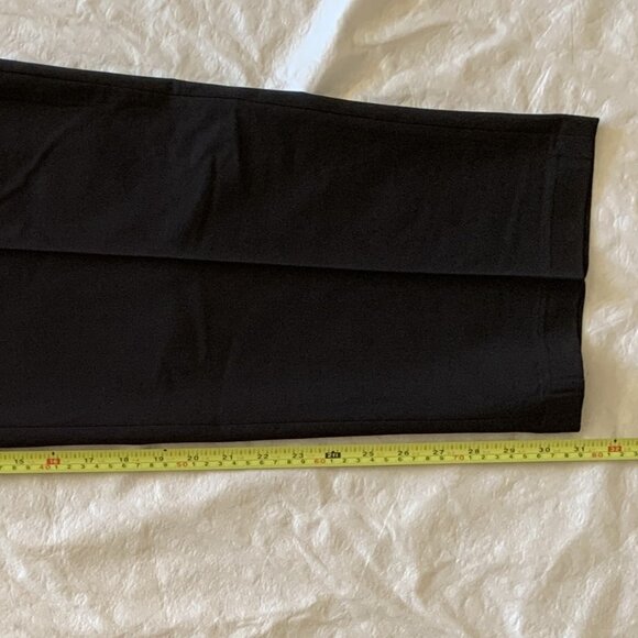 Men's Black Dress Pants - 36 x 32 - 74% Polyester / 21% Rayon / 5% Spandex - Picture 11 of 11